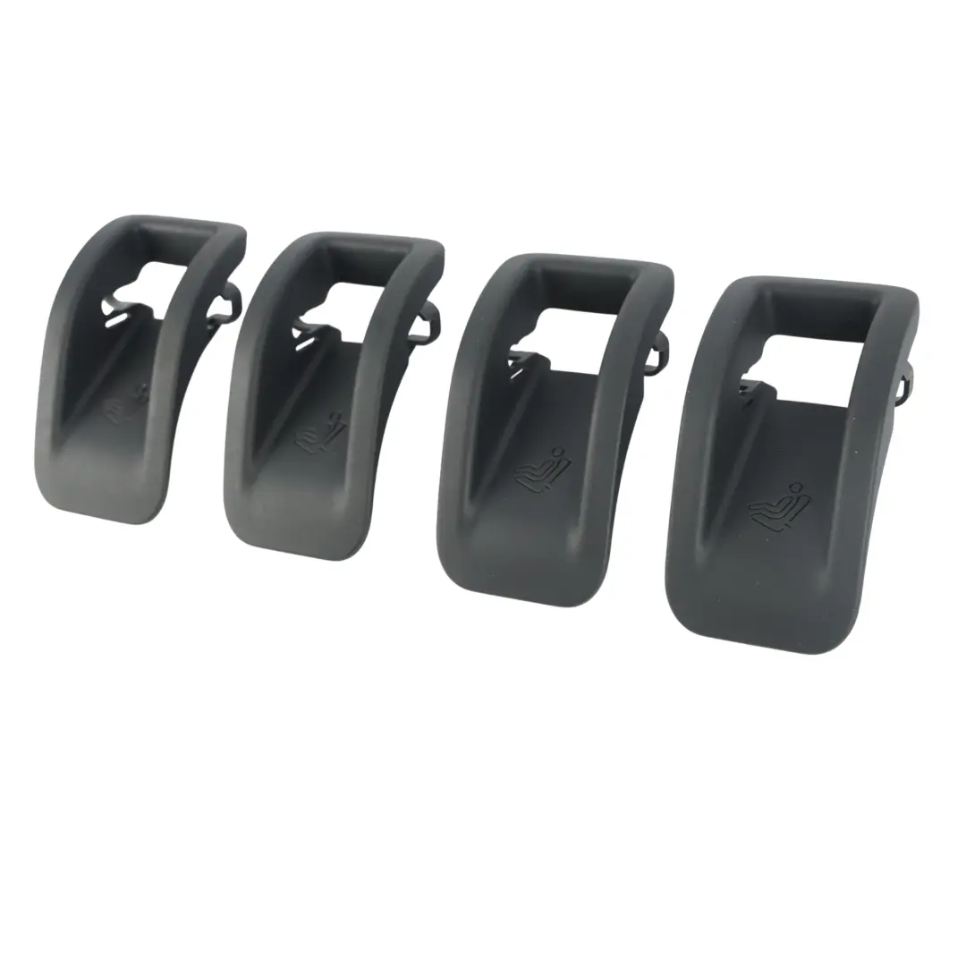 Volkswagen Touareg Mk2 7P Set Staffe Isofix Sedile Posteriore Bambino - SKU 7P6887233A - Numero di parte 7P6887233A