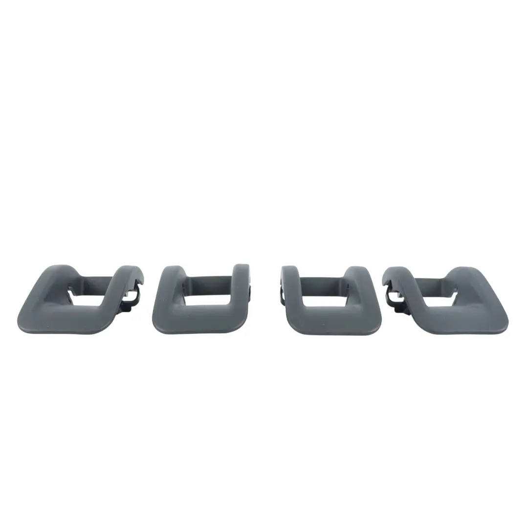 Mk2 7P Rear Seat Isofix Child Bracket Mount Set to Volkswagen Touareg with Part number 7P6887233A Volkswagen Touareg Mk2 7P Rear Seat Isofix Child Bracket Mount Set - SKU 7P6887233A - Part number 7P6887233A
