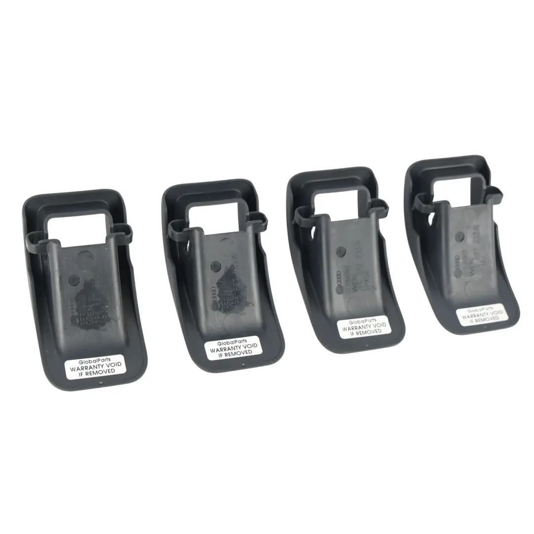 Volkswagen Touareg Mk2 7P Soporte Isofix Asiento Trasero Infantil - SKU 7P6887233A - Número de pieza 7P6887233A