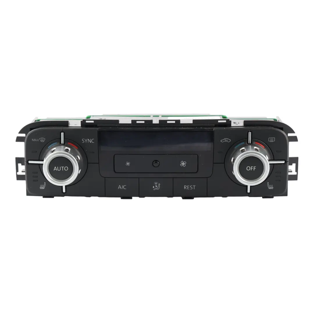 Volkswagen Touareg 7P Panel Sterowania Klimatyzacją Ogrzewania - SKU 7P6907040BR-1 - Numer Części 7P6907040BR