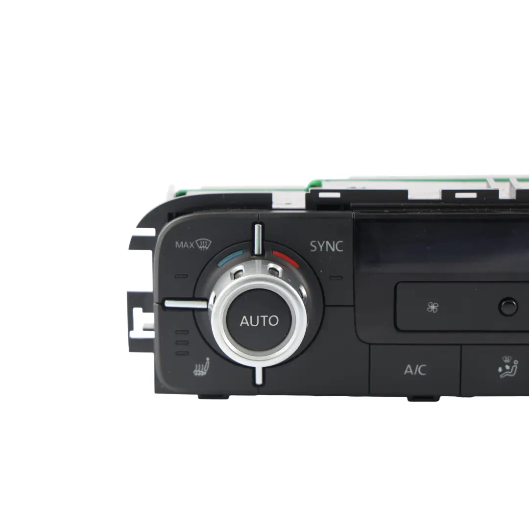 Volkswagen Touareg 7P Panel Control Climatizador Calefacción A/C - SKU 7P6907040BR-1 - Número de pieza 7P6907040BR