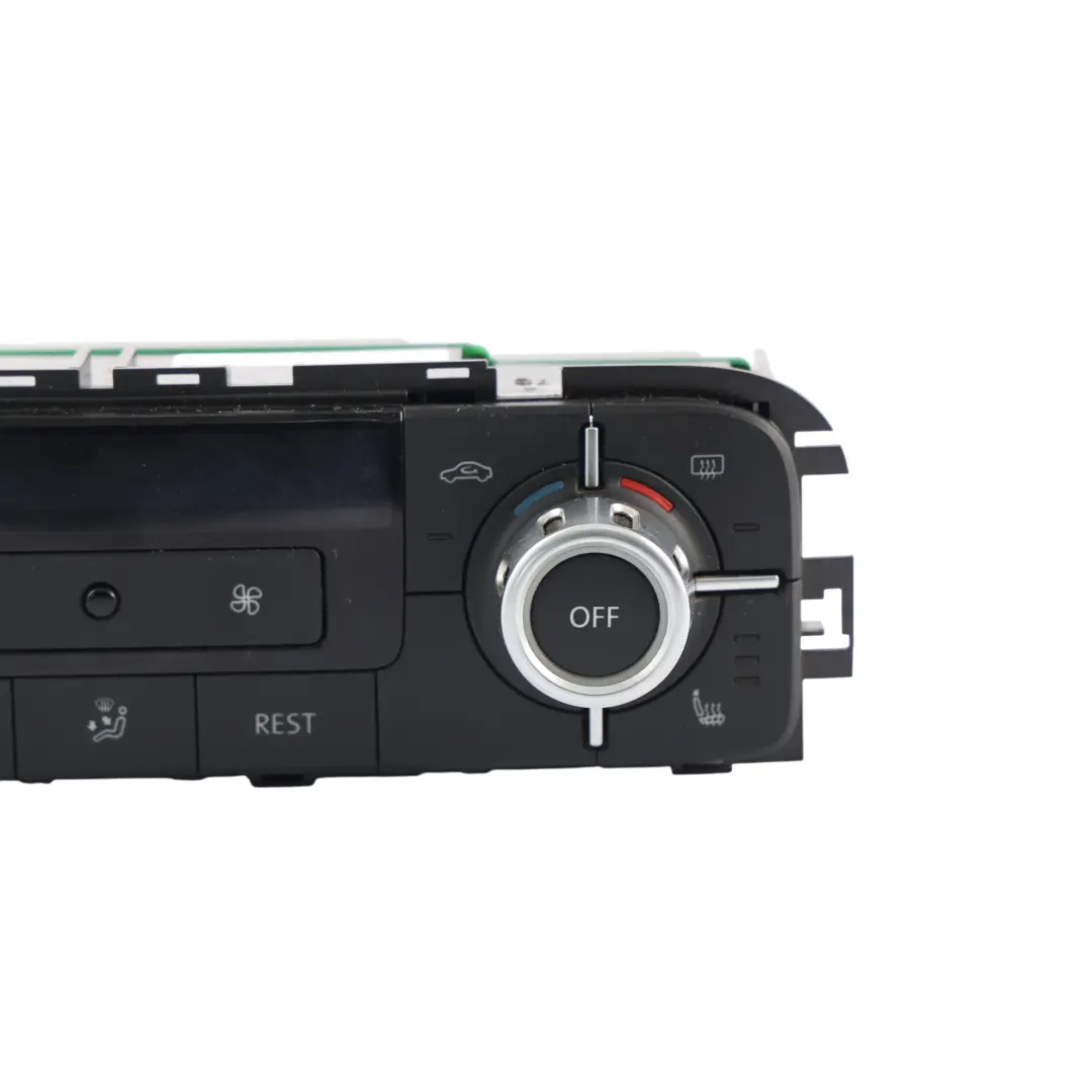 Volkswagen Touareg 7P Heater A/C Climate Control Panel Unit - SKU 7P6907040BR-1 - Part number 7P6907040BR