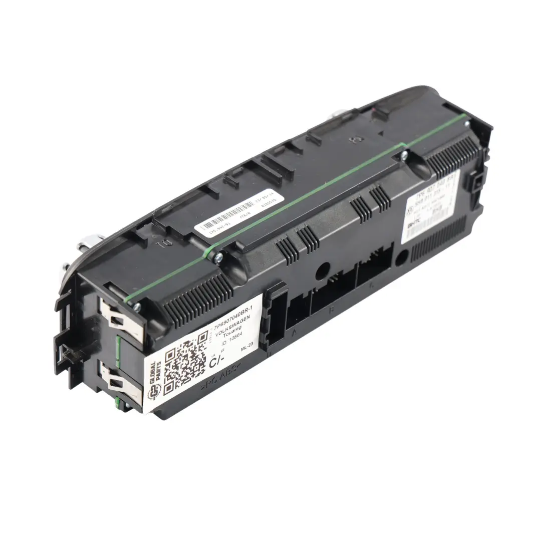 7P Pannello Comando Climatizzatore Riscaldamento per Volkswagen Touareg con numero di parte 7P6907040BR Volkswagen Touareg 7P Pannello Comando Climatizzatore Riscaldamento - SKU 7P6907040BR-1 - Numero di parte 7P6907040BR