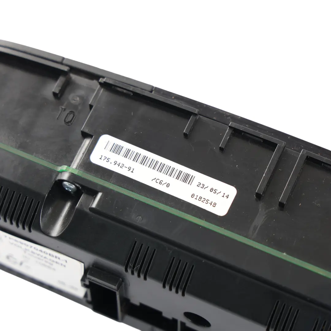 7P Panel Control Climatizador Calefacción A/C para Volkswagen Touareg con número de pieza 7P6907040BR Volkswagen Touareg 7P Panel Control Climatizador Calefacción A/C - SKU 7P6907040BR-1 - Número de pieza 7P6907040BR