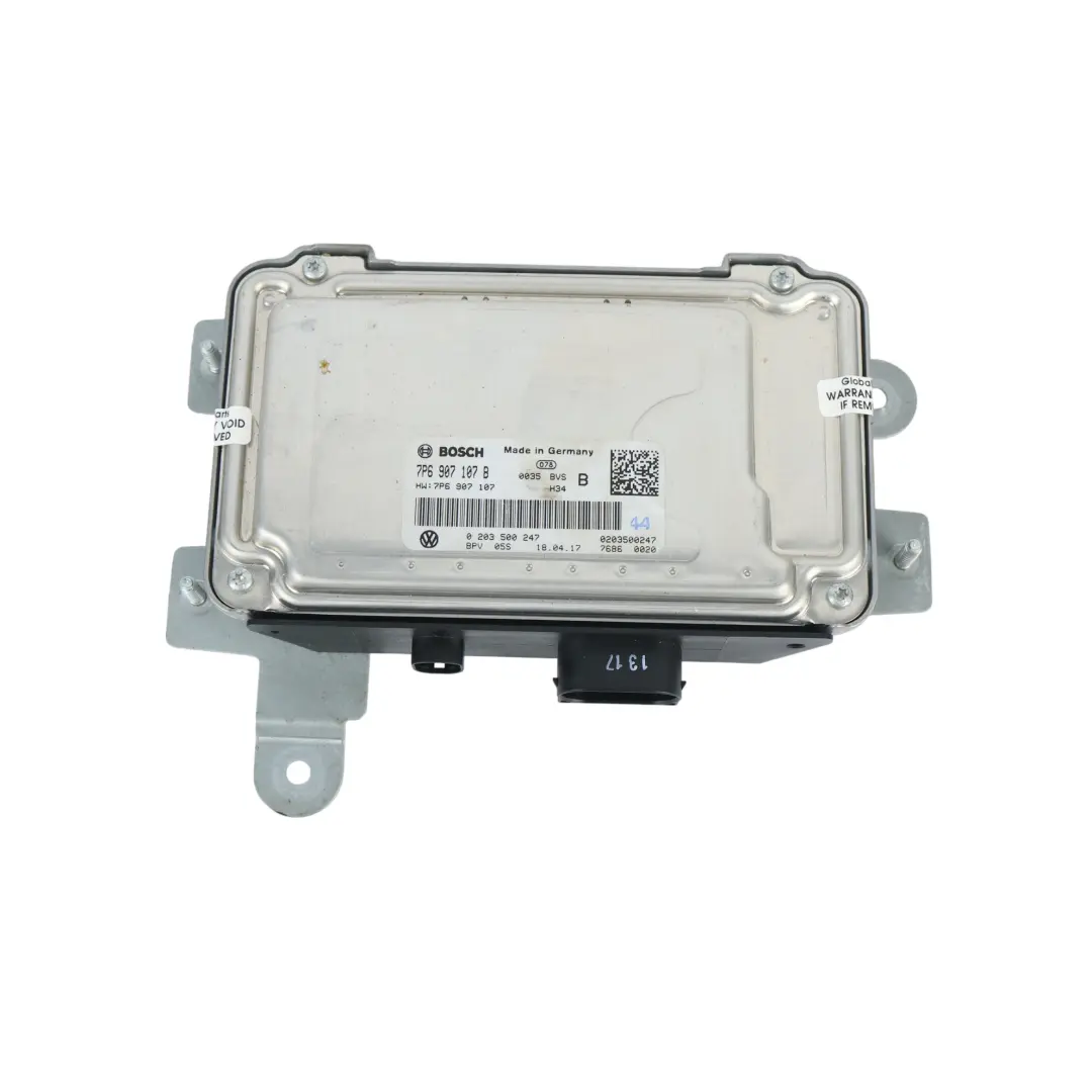 7P Image Processing Module Control Unit to Volkswagen VW Touareg with Part number 7P6907107B Volkswagen VW Touareg 7P Image Processing Module Control Unit - SKU 7P6907107B - Part number 7P6907107B