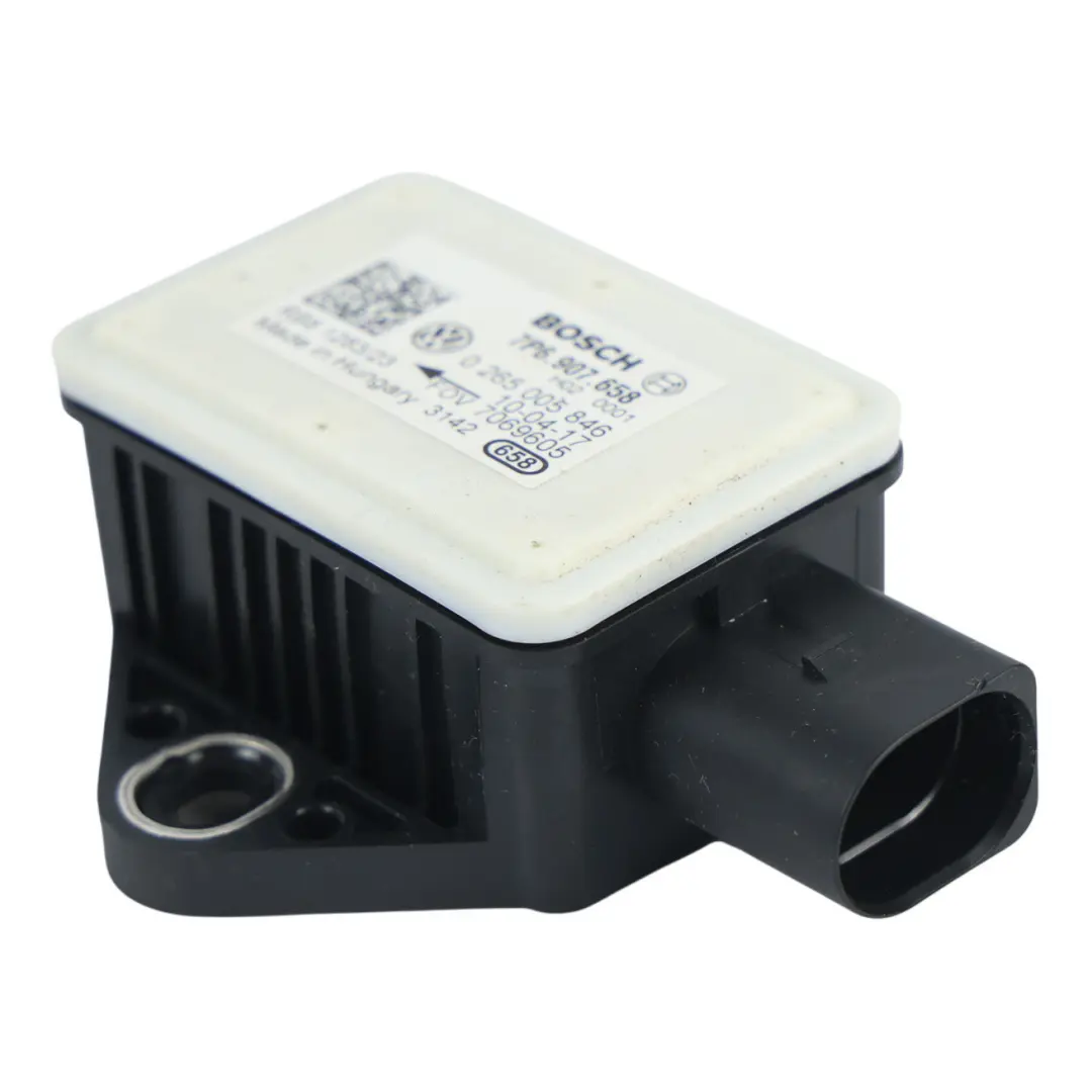 Volkswagen Touareg 7P Sensor Ángulo Inclinación Unidad Control - SKU 7P6907658 - Número de pieza 7P6907658