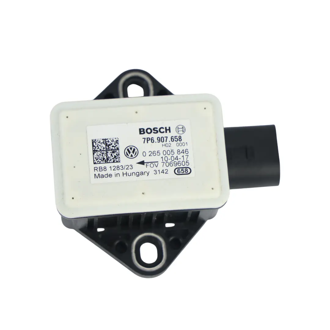 Volkswagen Touareg 7P Neigungswinkelsensor Steuergerät - SKU 7P6907658 - Teilenummer 7P6907658