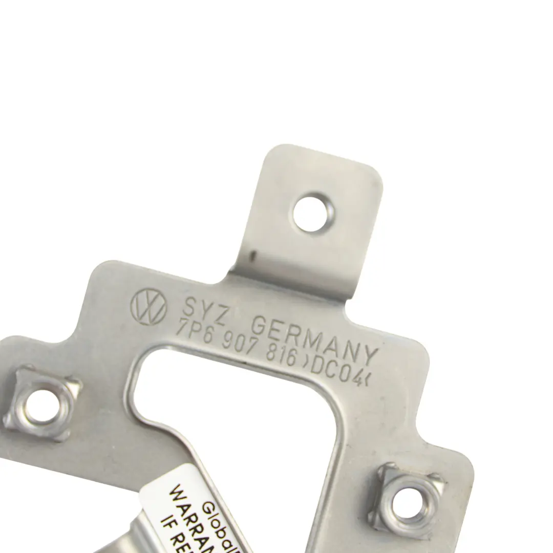 Volkswagen Touareg 7P Supporto Sensore Angolo Beccheggio Centralina - SKU 7P6907816 - Numero di parte 7P6907816
