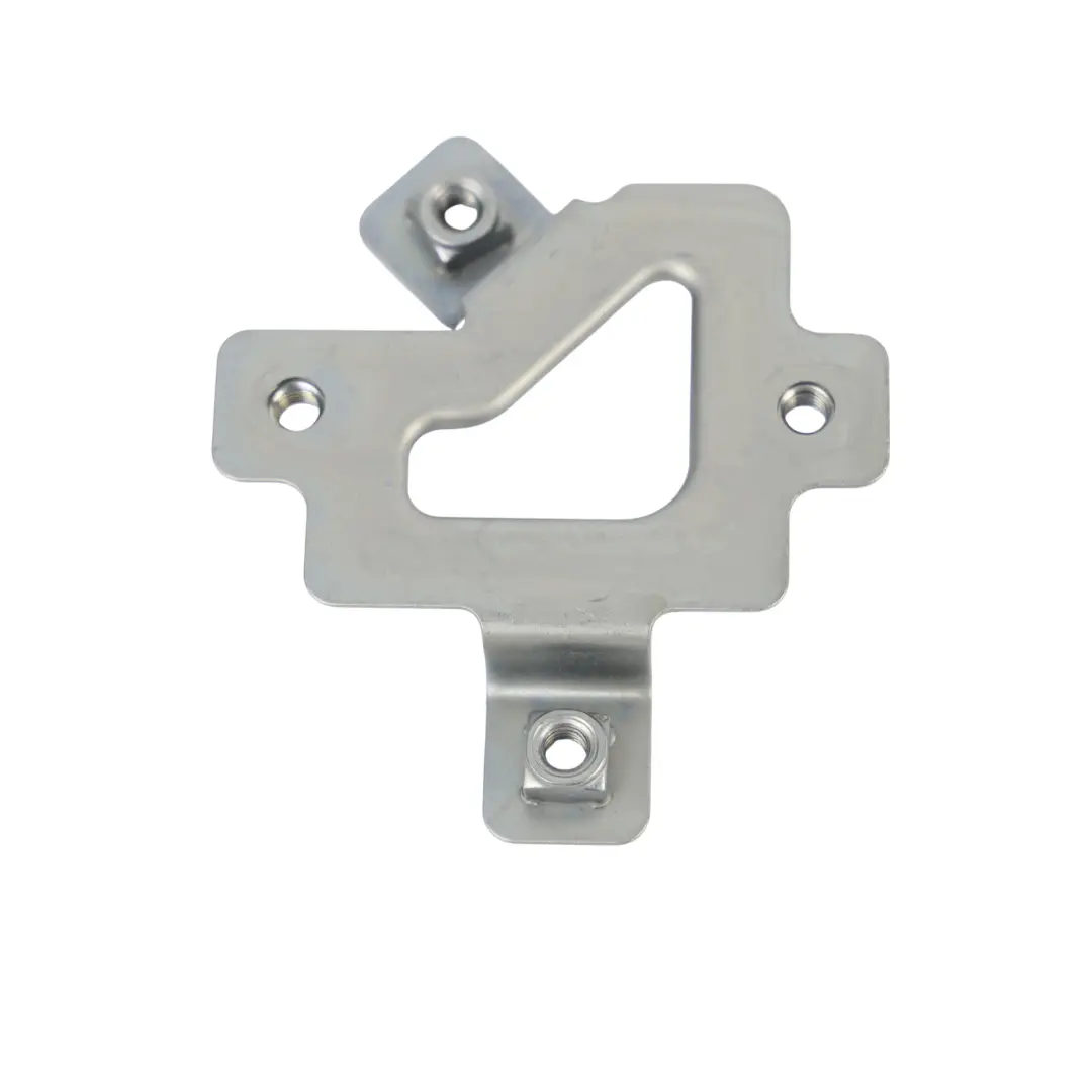 7P Pitch Angle Sensor Control Unit Mount Bracket Holder to VW Touareg with Part number 7P6907816 VW Touareg 7P Pitch Angle Sensor Control Unit Mount Bracket Holder - SKU 7P6907816 - Part number 7P6907816
