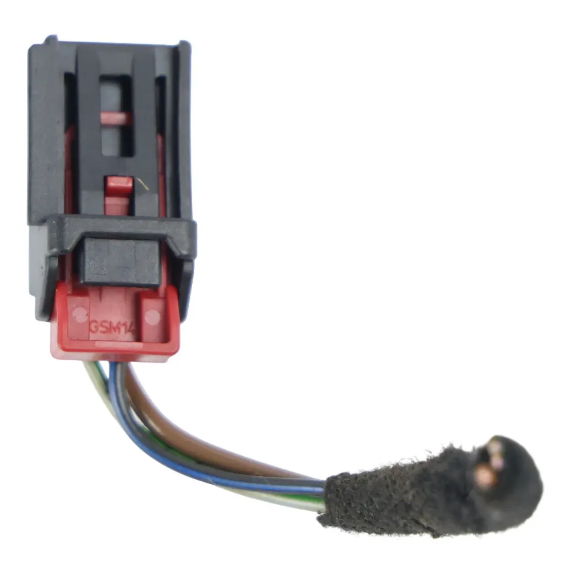 VW Touareg 7P Rear Tail Light Lamp Socket Plug Wiring Cable Right O/S 7P6945094B