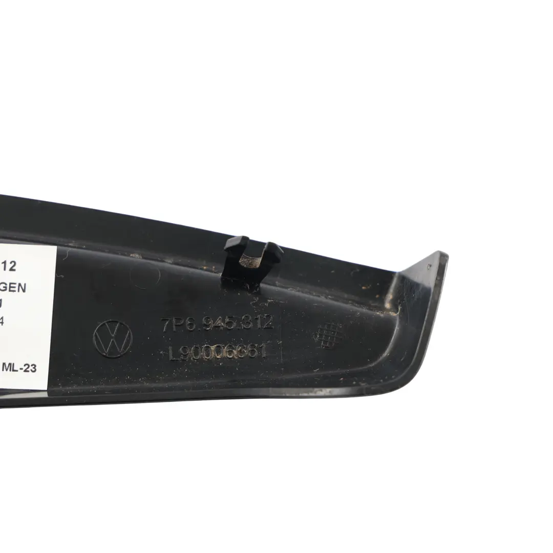 Volkswagen Touareg 7P Copertura Pannello Fanale Posteriore Destro - SKU 7P6945312 - Numero di parte 7P6945312