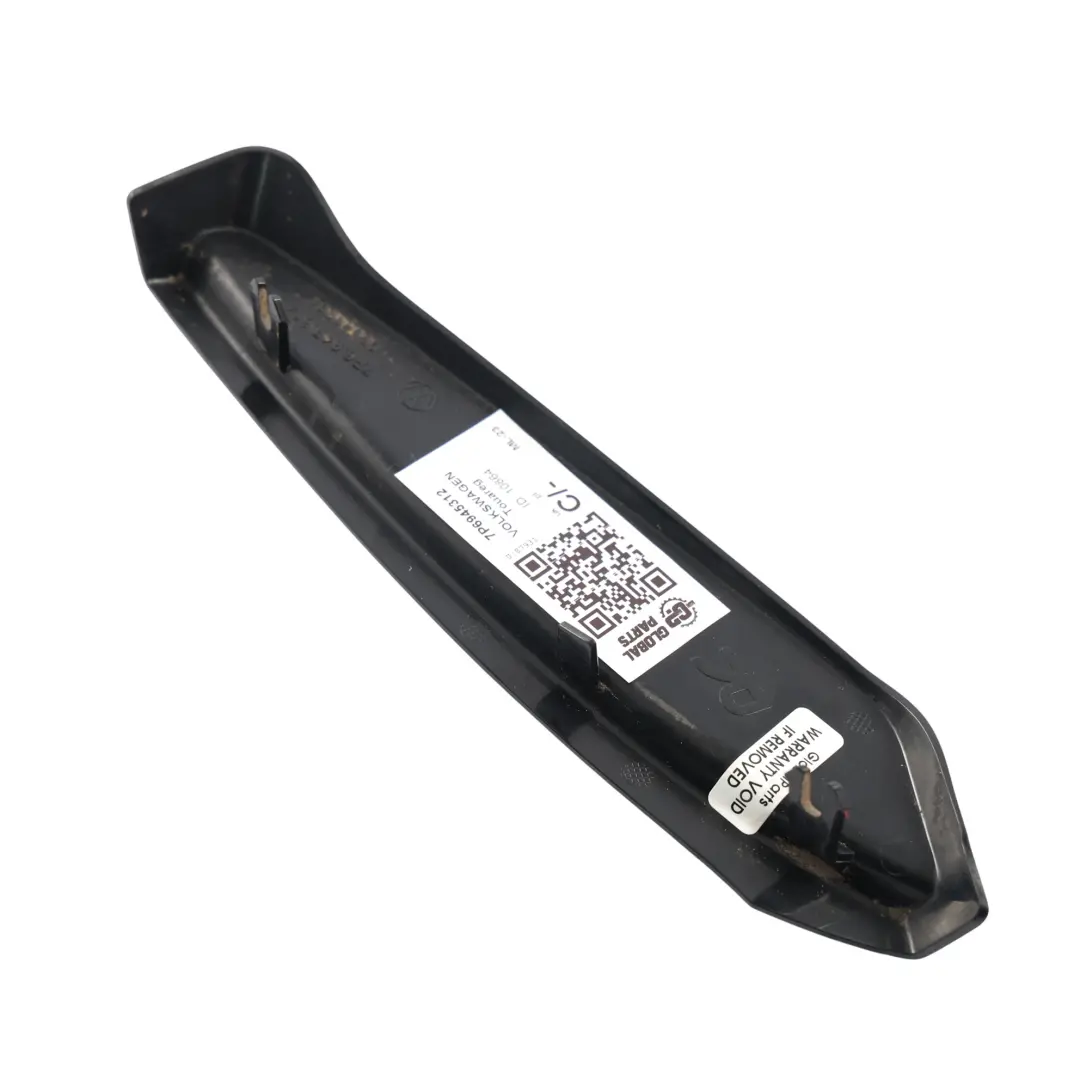 7P Panel Cubierta Piloto Trasero Derecho para Volkswagen Touareg con número de pieza 7P6945312 Volkswagen Touareg 7P Panel Cubierta Piloto Trasero Derecho - SKU 7P6945312 - Número de pieza 7P6945312