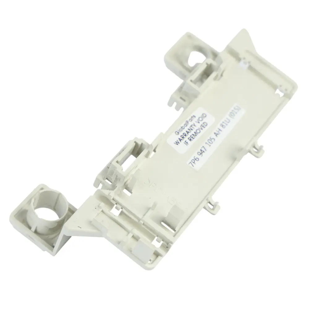 VW Volkswagen Touareg 7P Interior Roof Reading Light Holder Bracket 7P6947105AF - SKU 7P6947105AH - Part number 7P6947105AH