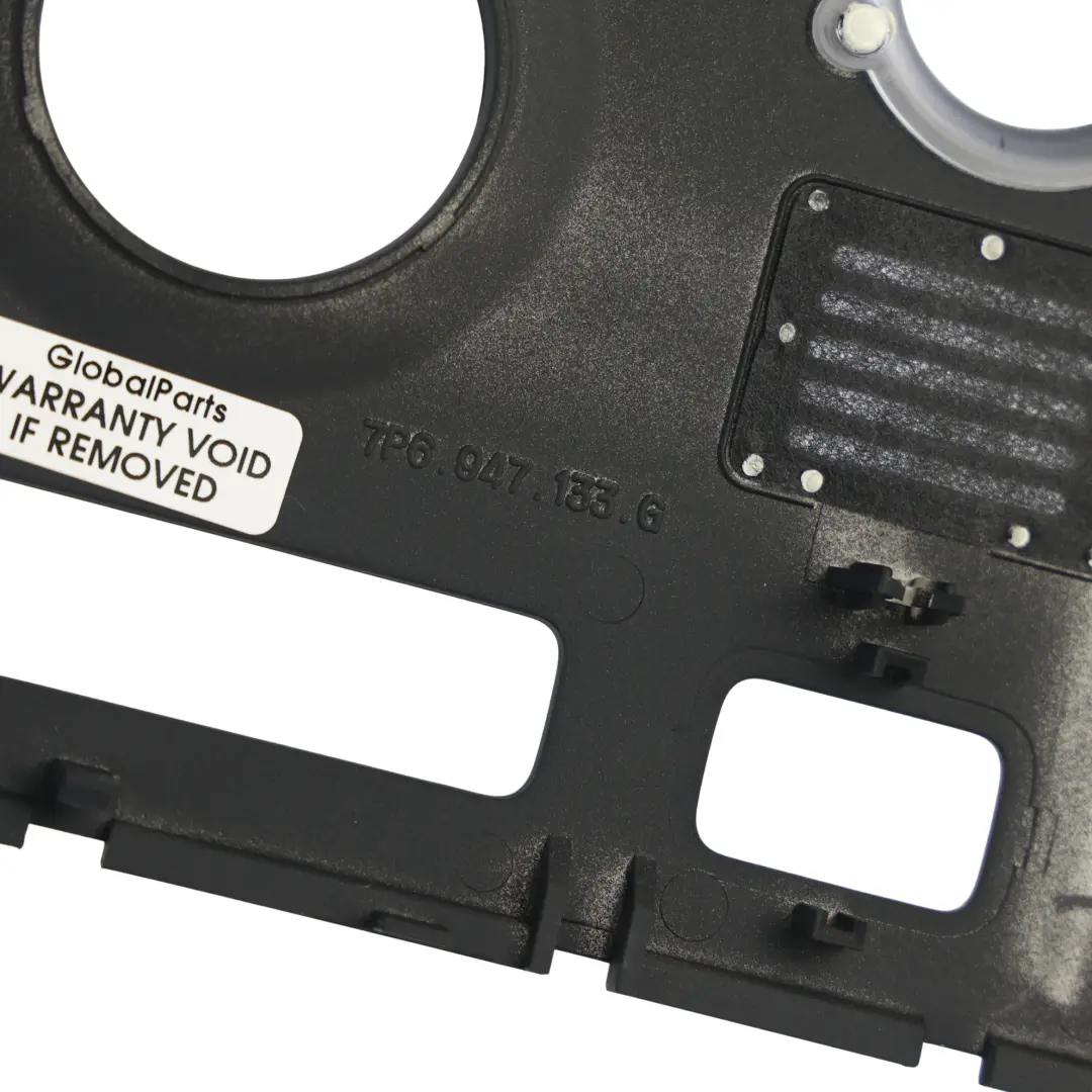 7P Luz Techo Lámpara Lectura Delantera Moldura para Volkswagen Touareg con número de pieza 7P6947133G Volkswagen Touareg 7P Luz Techo Lámpara Lectura Delantera Moldura - SKU 7P6947133G - Número de pieza 7P6947133G