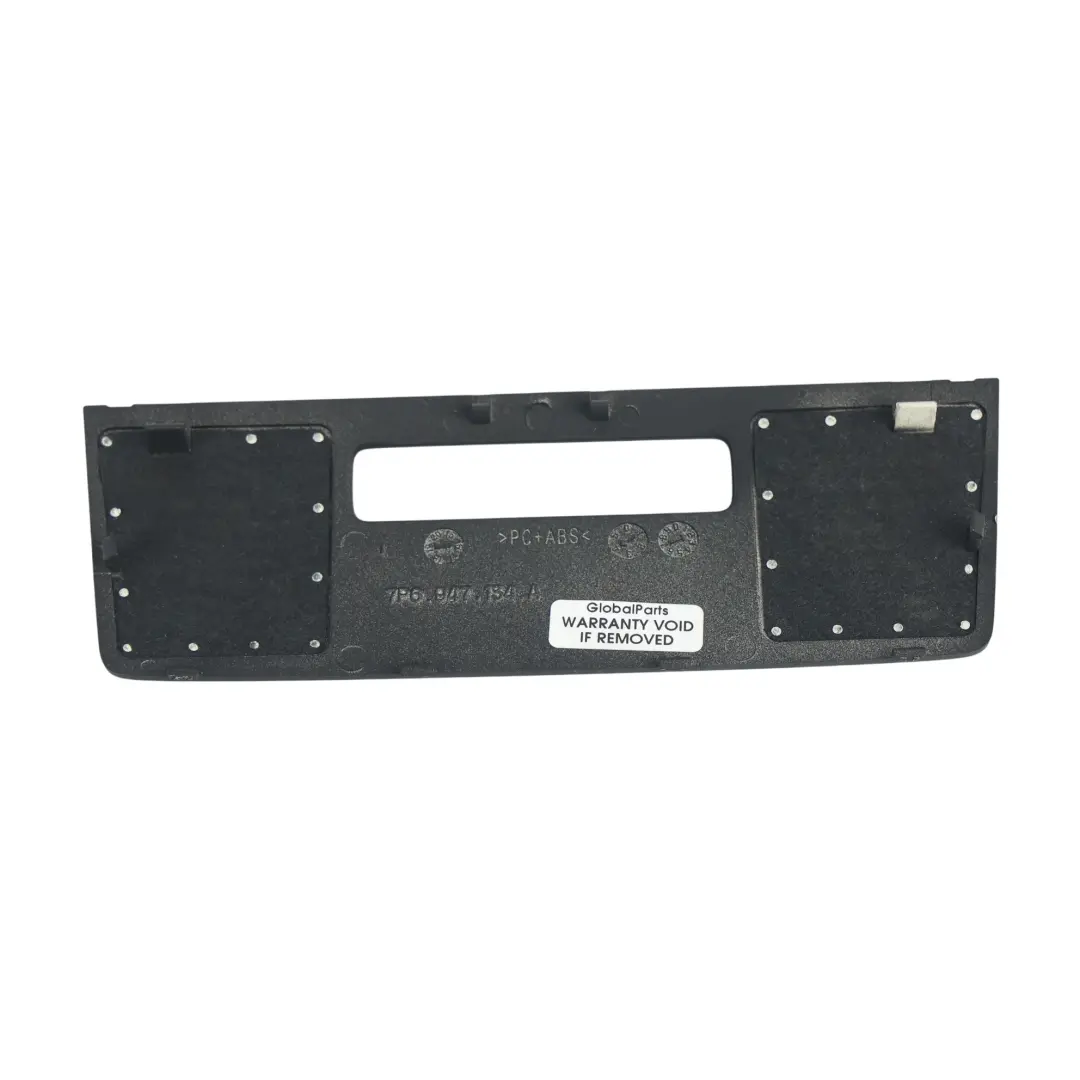 Volkswagen Touareg 7P Plafoniera Anteriore Luce Lettura Cornice - SKU 7P6947134A-2 - Numero di parte 7P6947134A