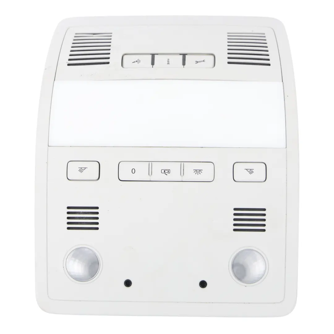 VW Touareg 7P Luz Techo Luz Lectura Delantera Interruptor Interior - SKU 7P6947134A - Número de pieza 7P6947134A