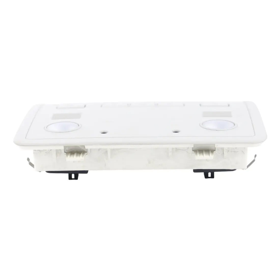 VW Touareg 7P Roof Light Front Reading Lamp Interior Switch Panel - SKU 7P6947134A - Part number 7P6947134A
