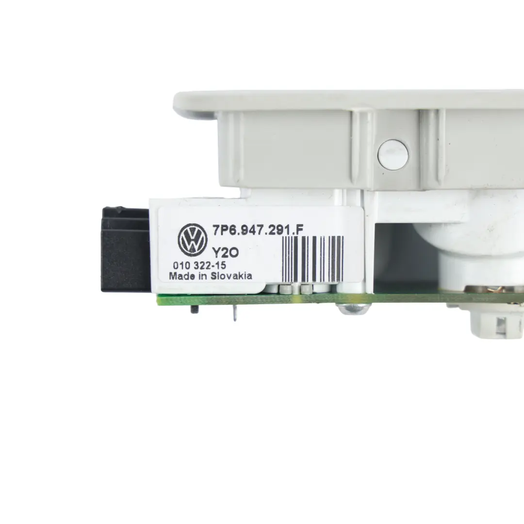 Volkswagen Touareg 7P Innenraumleuchte Dachhimmel Hinten Links Grau - SKU 7P6947291F-1 - Teilenummer 7P6947291F