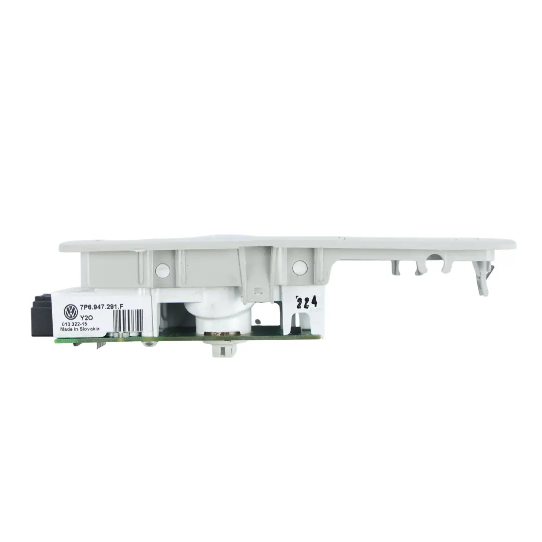 7P Innenraumleuchte Dachhimmel Hinten Links Grau für Volkswagen Touareg mit Teilenummer 7P6947291F Volkswagen Touareg 7P Innenraumleuchte Dachhimmel Hinten Links Grau - SKU 7P6947291F-1 - Teilenummer 7P6947291F
