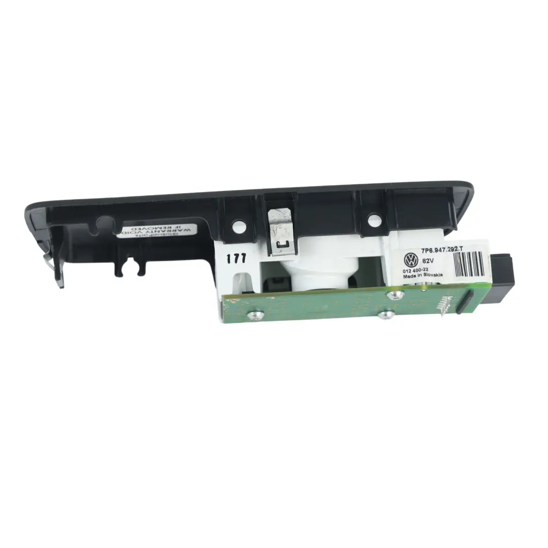 Volkswagen Touareg 7P Plafonnier Lampe Noir Arrière Droite - SKU 7P6947292T - Numéro de pièce 7P6947292T