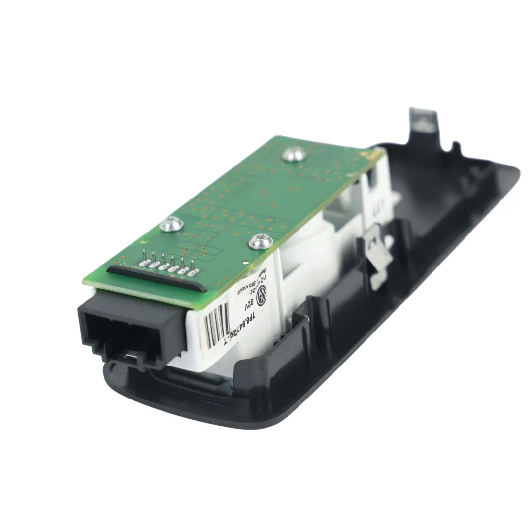 Volkswagen Touareg 7P Dachhimmel Leuchte Lampe Schwarz Hinten Rechts - SKU 7P6947292T - Teilenummer 7P6947292T