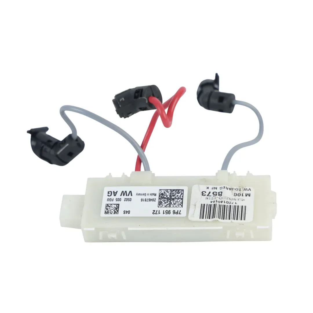 Volkswagen Touareg 7P Vorne Innenraum Leseleuchte Modul Sensor - SKU 7P6951172 - Teilenummer 7P6951172