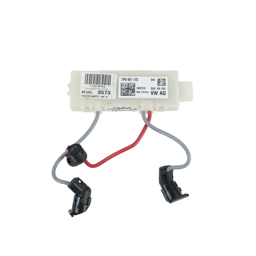 VW Volkswagen Touareg 7P Front Interior Reading Light Module Sensor - SKU 7P6951172 - Part number 7P6951172