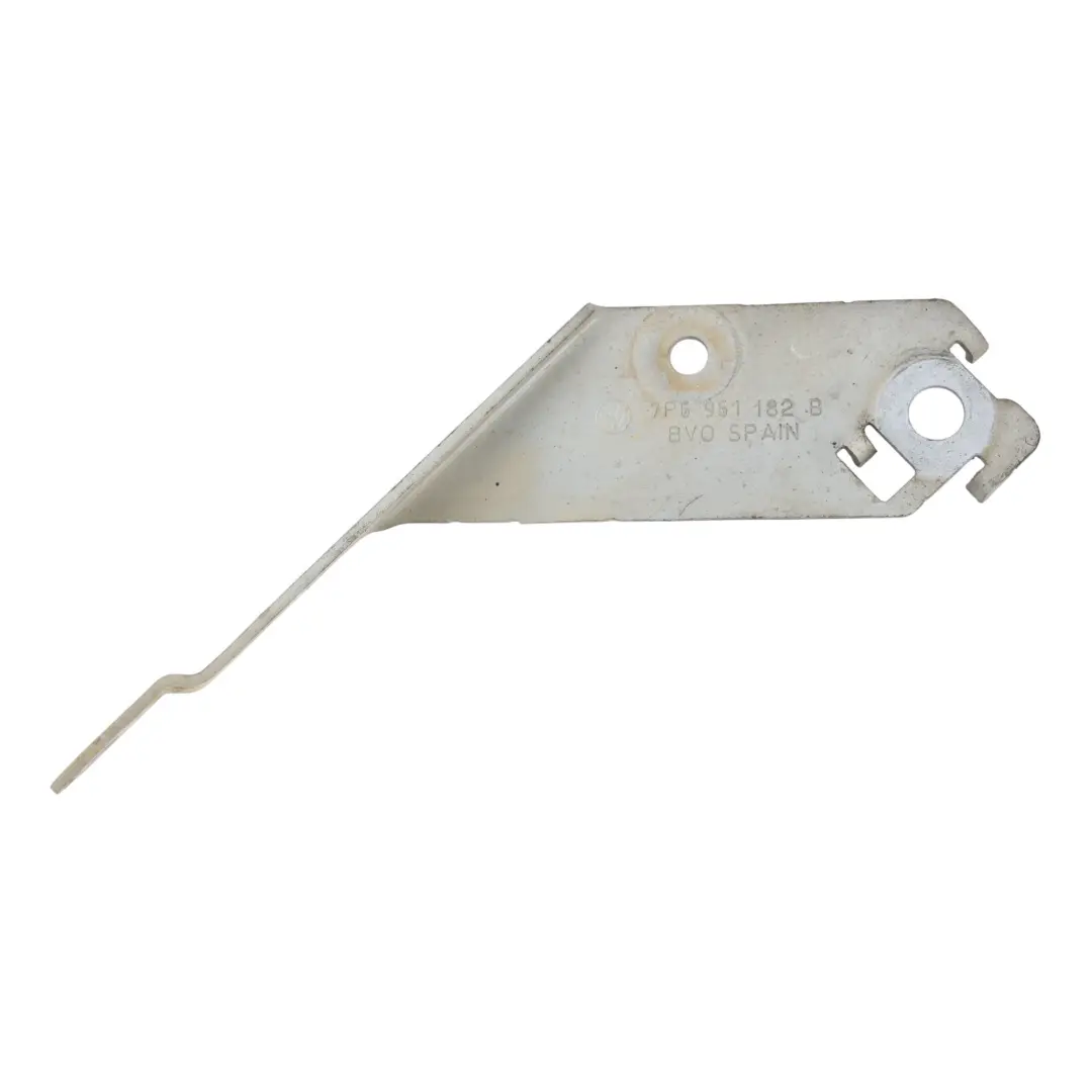 7P Soporte Claxon Tono Agudo para Volkswagen Touareg con número de pieza 7P6951182B Volkswagen Touareg 7P Soporte Claxon Tono Agudo - SKU 7P6951182B - Número de pieza 7P6951182B