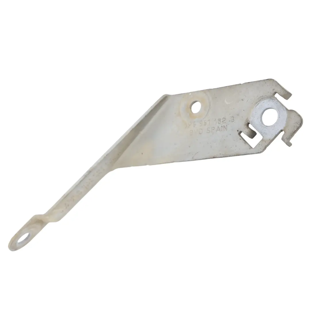 Volkswagen Touareg 7P Horn High Tone Bracket Mount Carrier Support - SKU 7P6951182B - Part number 7P6951182B