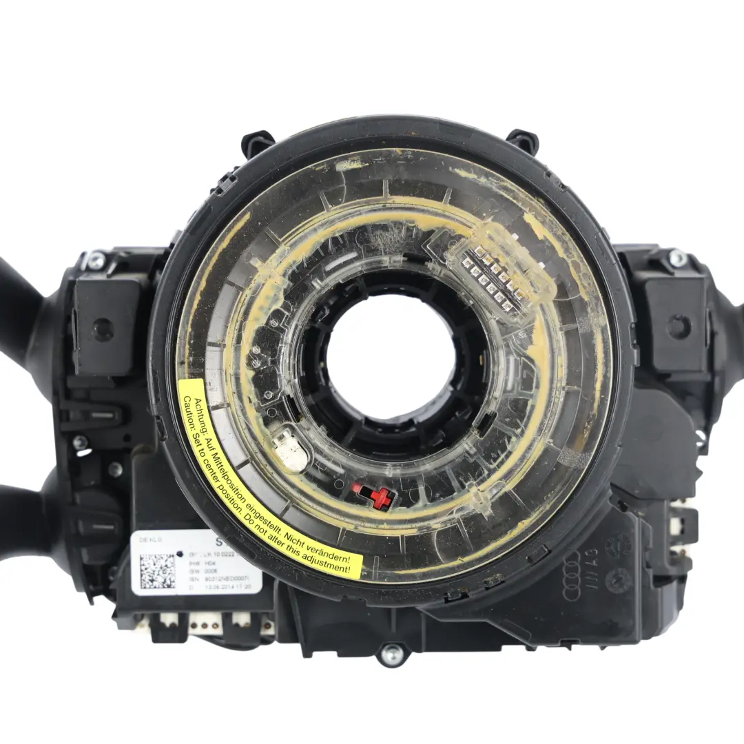 VW Touareg 7P Cluster Steering Column Wiper Stalk Slip Indicator - SKU 7P6953502-3 - Part number 7P6953502