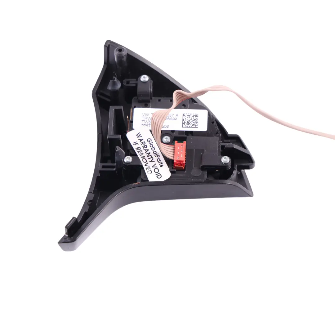 Volkswagen Touareg 7P Steering Wheel Multifunction Switch Buttons - SKU 7P6959537A-1 - Part number 7P6959537A