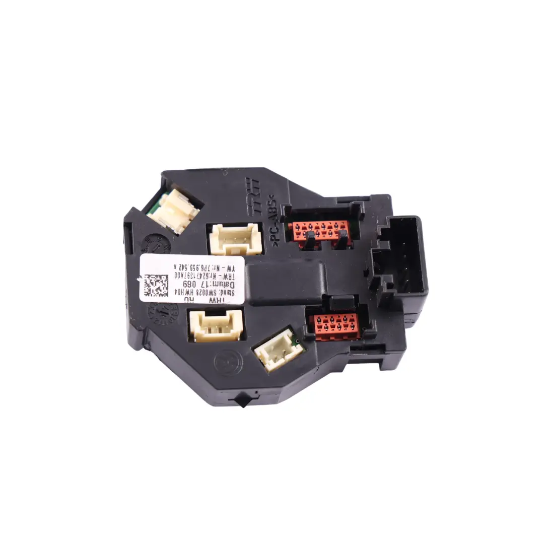 7P Steering Wheel Multifunction Control Module to Volkswagen Touareg with Part number 7P6959542A Volkswagen Touareg 7P Steering Wheel Multifunction Control Module - SKU 7P6959542A - Part number 7P6959542A