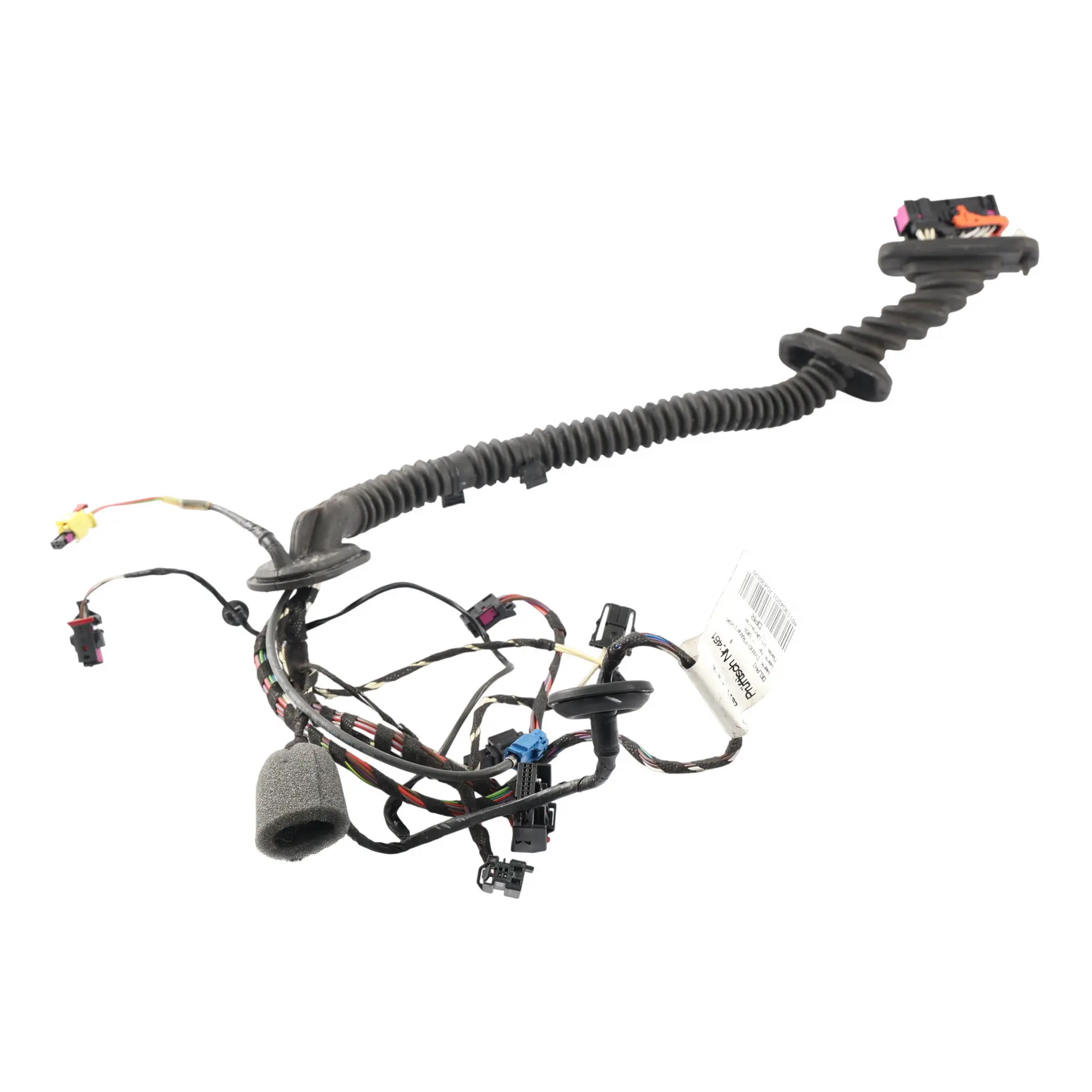 VW Touareg 7P Front Door Digital Sound Wiring Loom Driver Side O/S 7P6971162GR