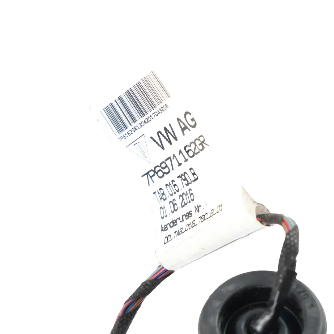 VW Touareg 7P Front Door Digital Sound Wiring Loom Driver Side O/S - SKU 7P6971162GR - Part number 7P6971162GR