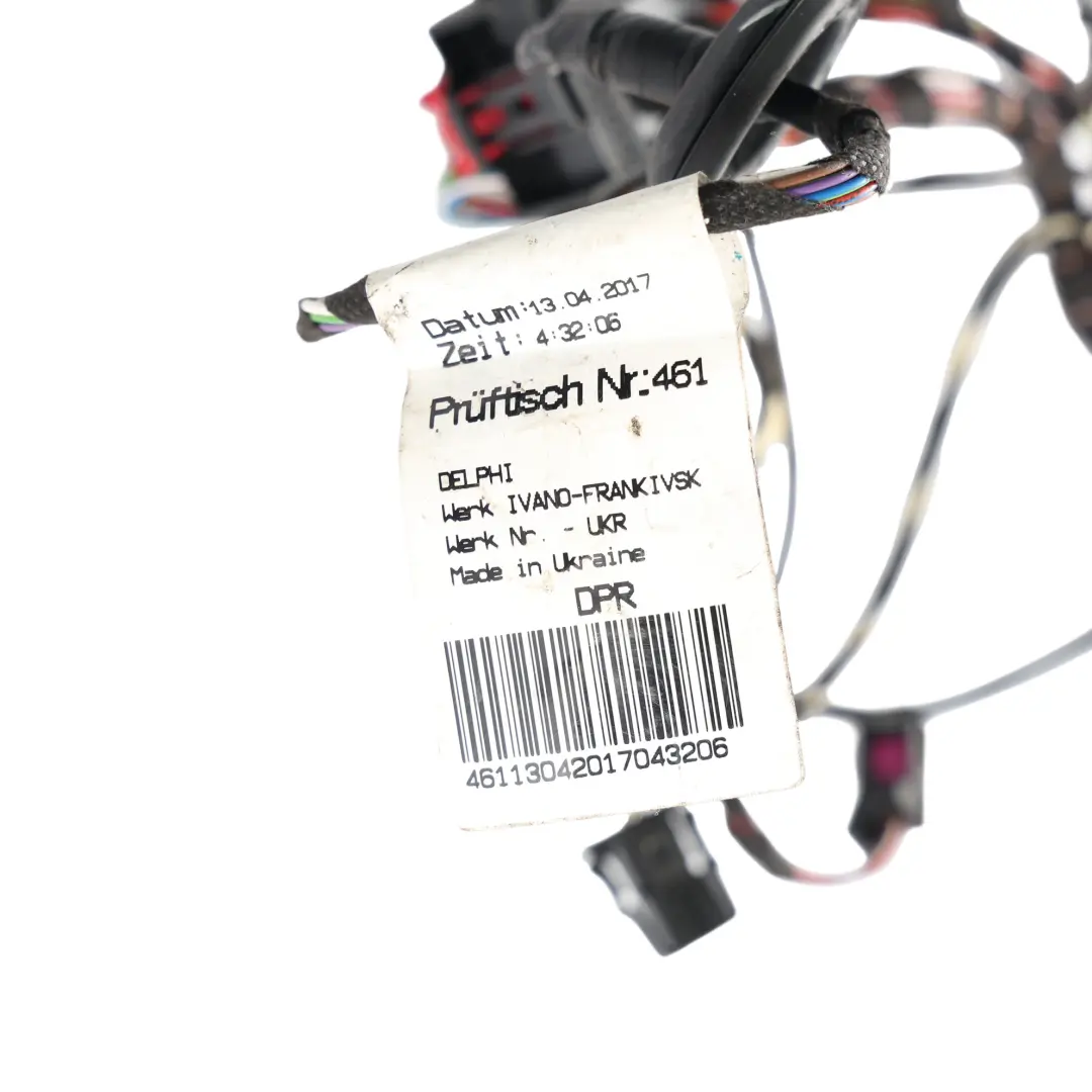 Volkswagen Touareg 7P Mazo Cables Sonido Digital Puerta Del Derecha - SKU 7P6971162GR - Número de pieza 7P6971162GR
