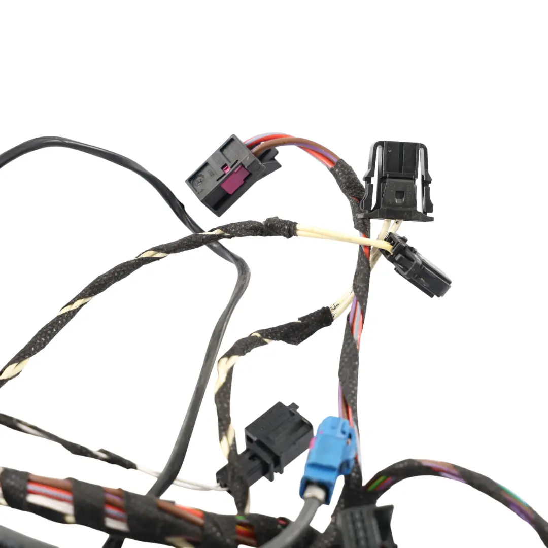 Volkswagen Touareg 7P Cablaggio Porta Ant Sound Digitale Guidatore - SKU 7P6971162GR - Numero di parte 7P6971162GR