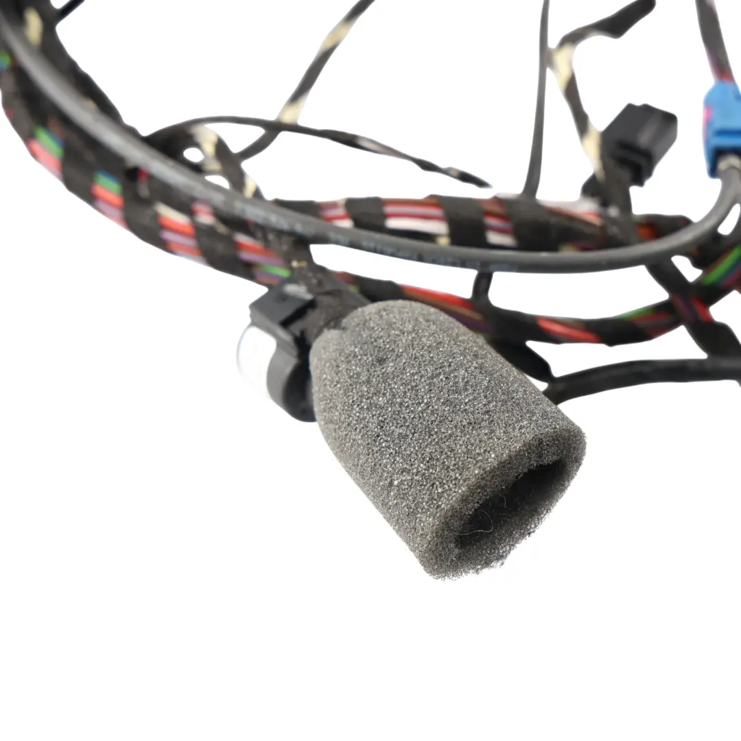 VW Touareg 7P Front Door Digital Sound Wiring Loom Driver Side O/S - SKU 7P6971162GR - Part number 7P6971162GR