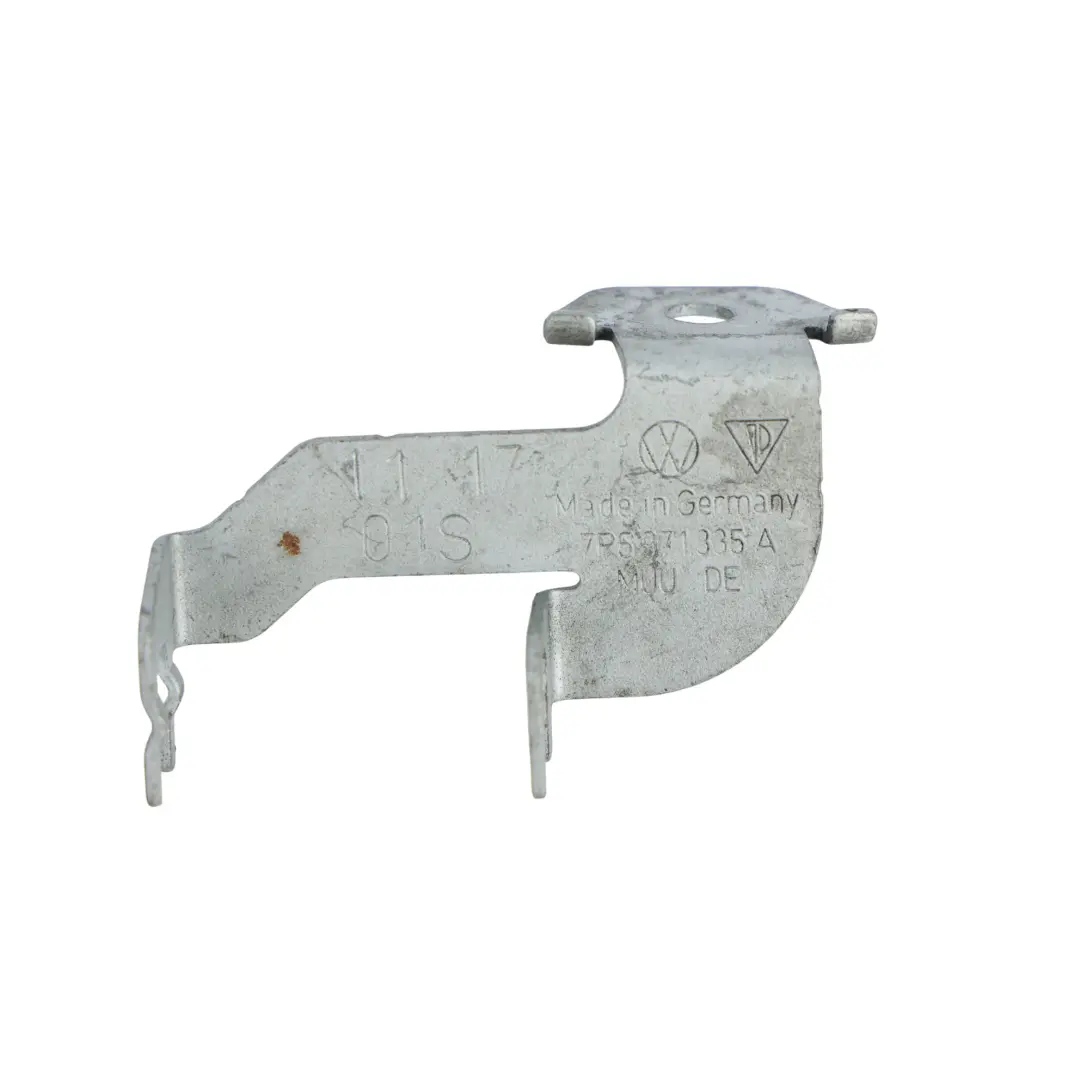 Volkswagen Touareg 7P Soporte Conector Plano Bajo Capó - SKU 7P6971335A - Número de pieza 7P6971335A