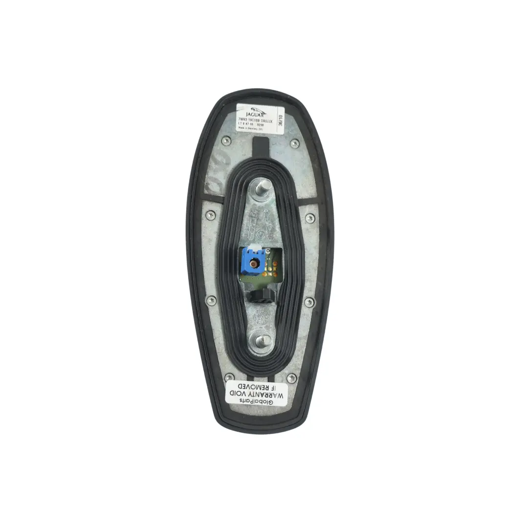 Antenna Tetto Blu Indaco Perla JBC2003 0JJX per Jaguar XF X250 con numero di parte 7W93-19C089-DA Jaguar XF X250 Antenna Tetto Blu Indaco Perla JBC2003 0JJX - SKU 7W93-19C089-DA-IND - Numero di parte 7W93-19C089-DA