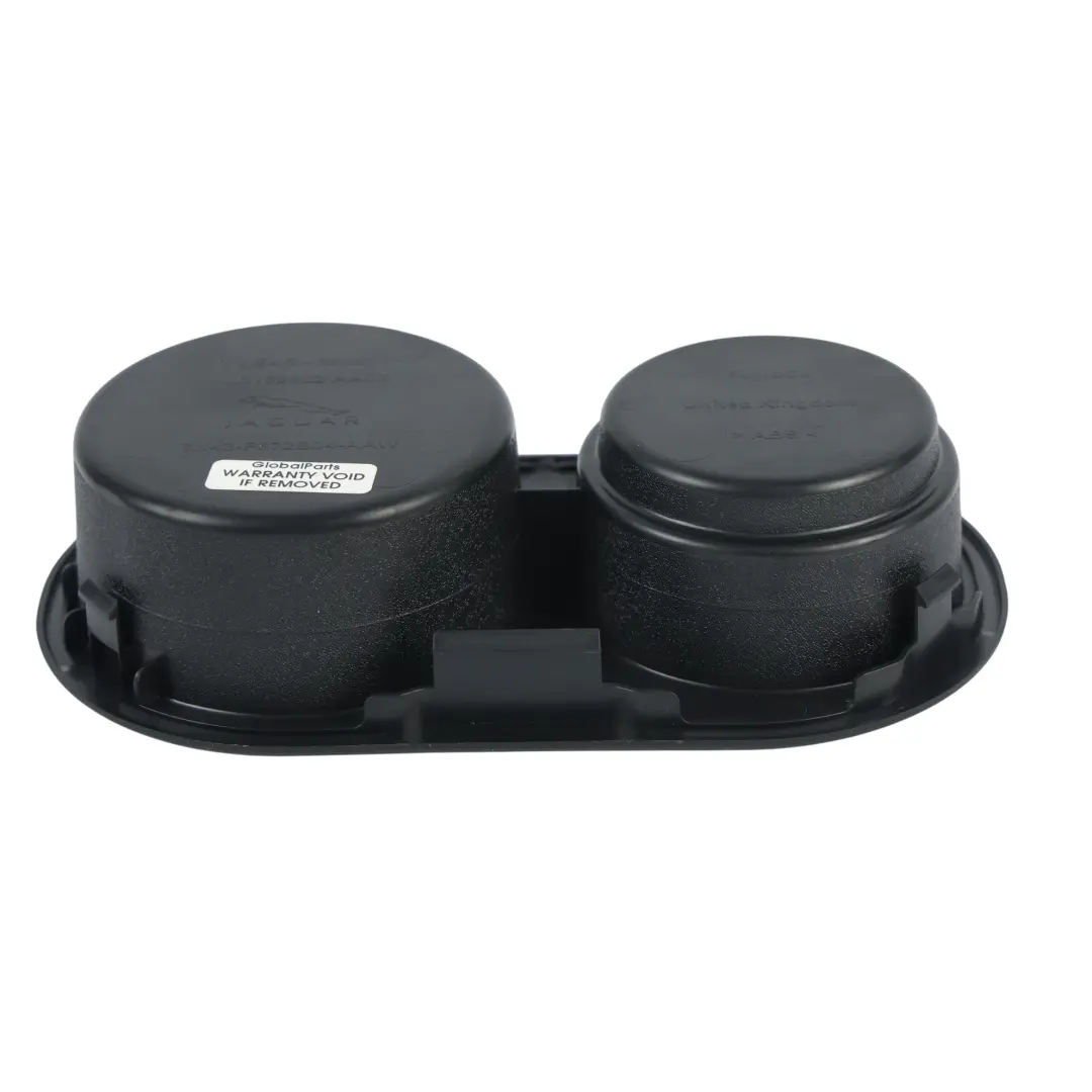 Jaguar XF X250 Rear Arm Rest Cup Holder Insert Cover - SKU 7X43-F672B04-AAW - Part number 7X43-F672B04-AAW