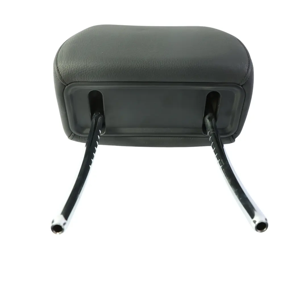 BMW E60 E61 Reposacabezas Delantero Izquierdo Derecho Cuero Negro - SKU 8027080-1 - Número de pieza 8027080