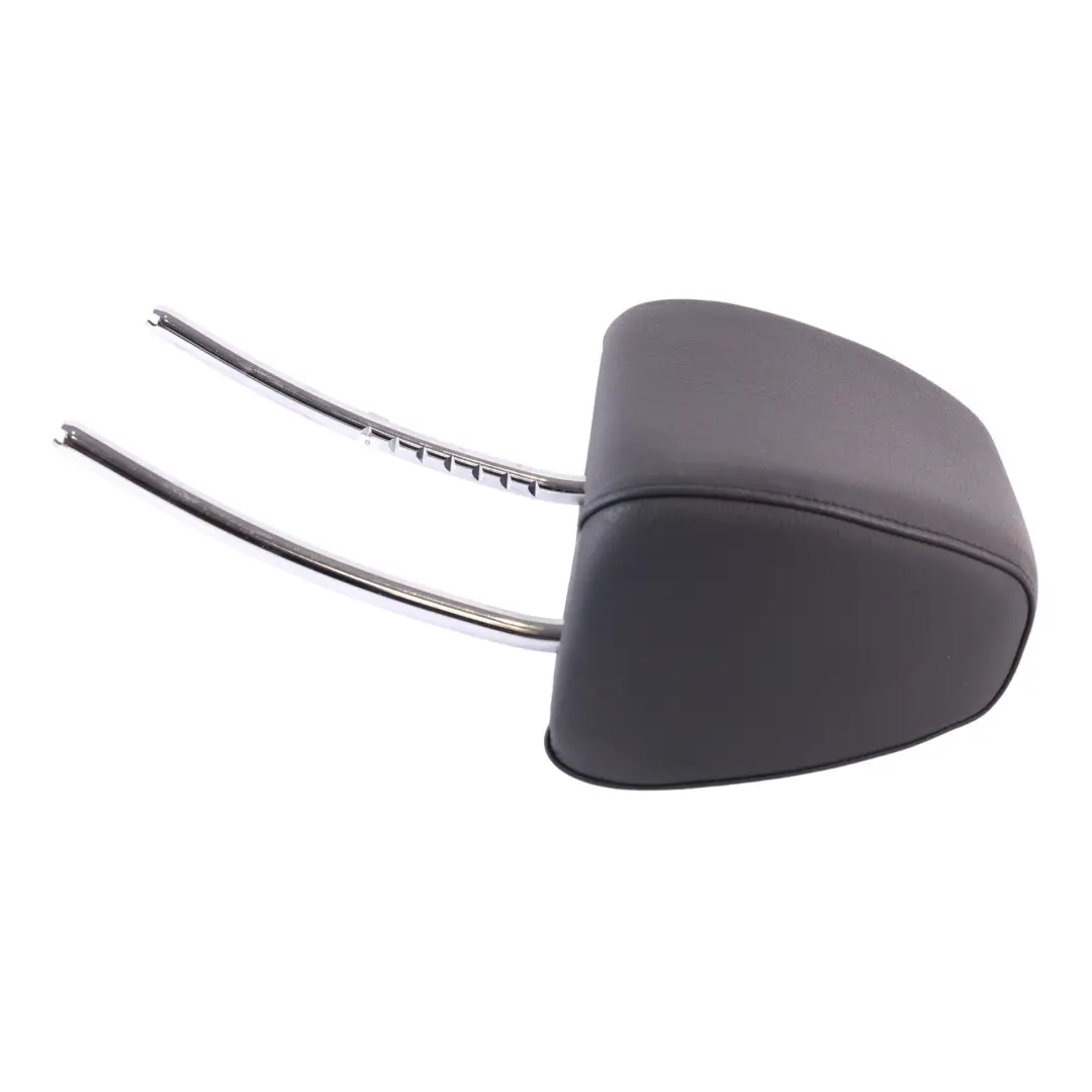 BMW E60 E61 Kopfstütze Vordersitz Links Rechts Leder Schwarz - SKU 8027080-1 - Teilenummer 8027080