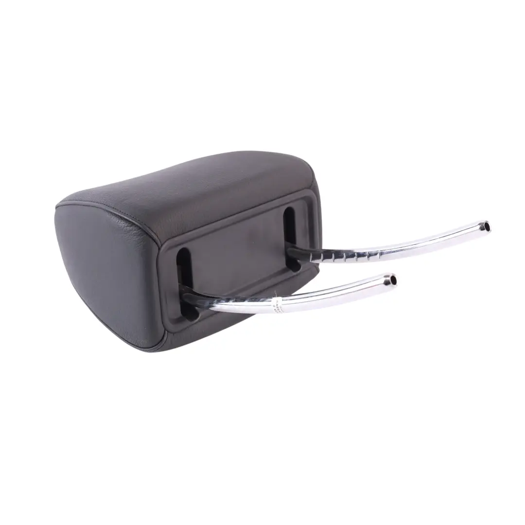 Reposacabezas Delantero Izquierdo Derecho Cuero Negro para BMW E60 E61 con número de pieza 8027080 BMW E60 E61 Reposacabezas Delantero Izquierdo Derecho Cuero Negro - SKU 8027080-1 - Número de pieza 8027080