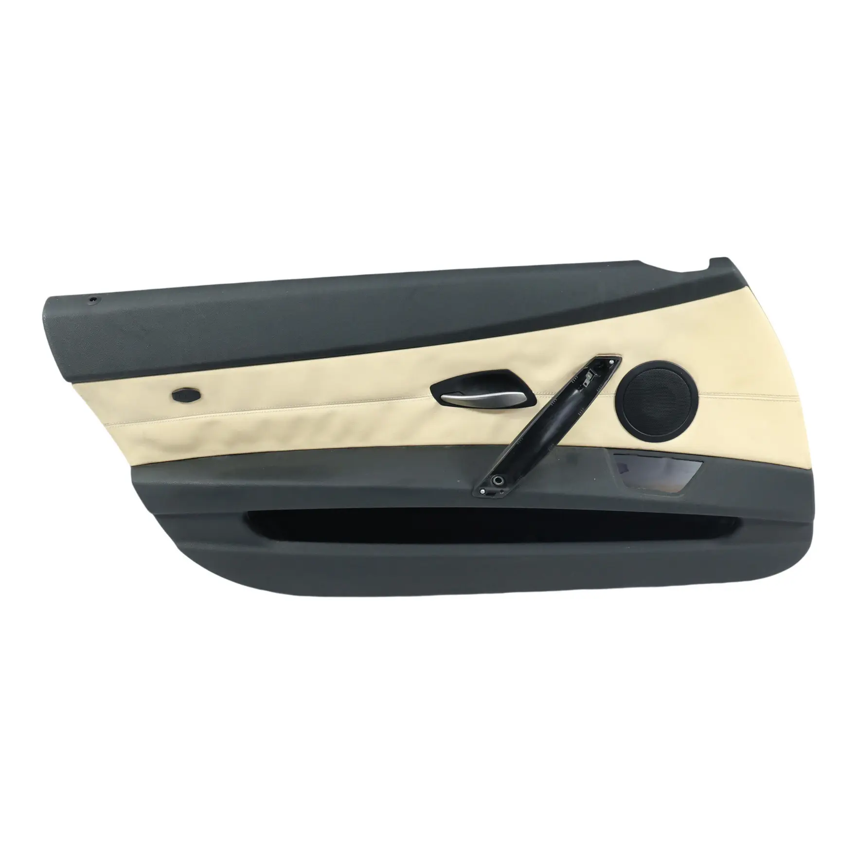 BMW Z4 E85r Panel Puerta Cuero Walknappa Champagne Izquierdo