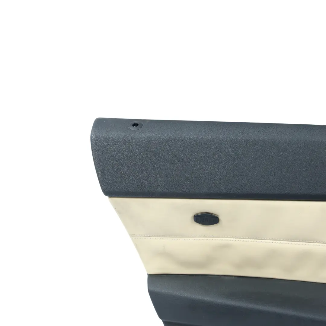 BMW Z4 E85r Panel Puerta Cuero Walknappa Champagne Izquierdo - SKU 8035337 - Número de pieza 8035337