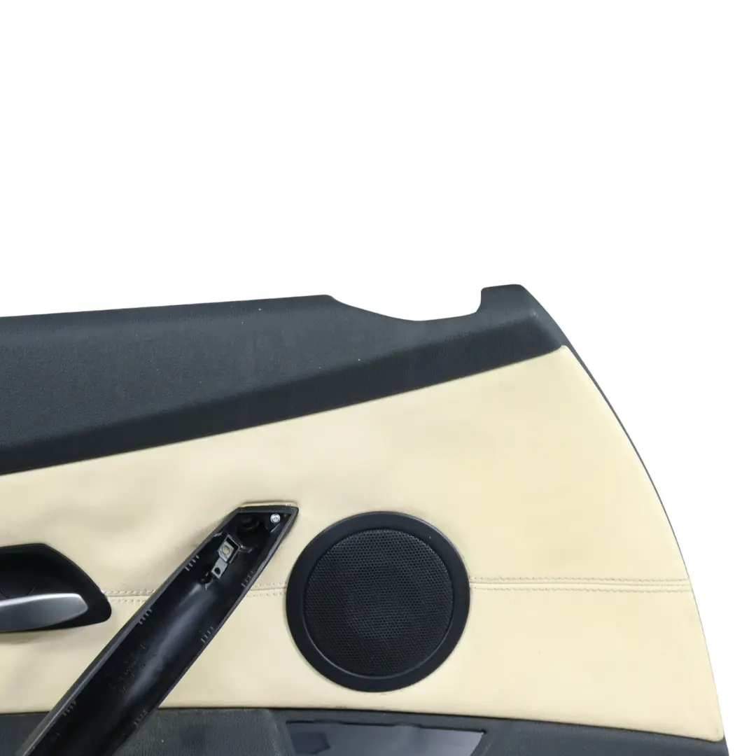 BMW Z4 E85r Door Card Leather Walknappa champagner Left N/S - SKU 8035337 - Part number 8035337
