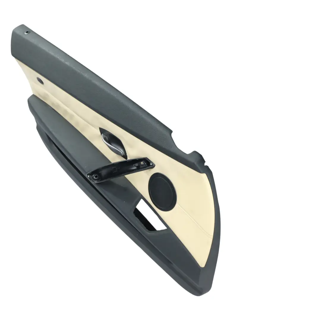 BMW Z4 E85r Türverkleidung Leder Walknappa Champagner Links - SKU 8035337 - Teilenummer 8035337