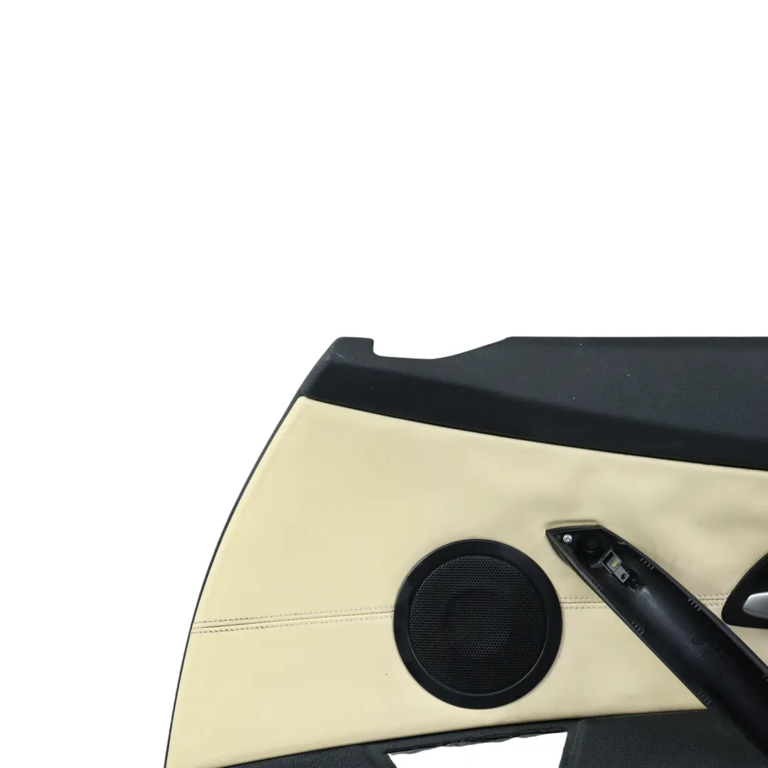BMW Z4 E85 Boczek Drzwi Skóra Walknappa Szampański Prawy - SKU 8035338 - Numer Części 8035338