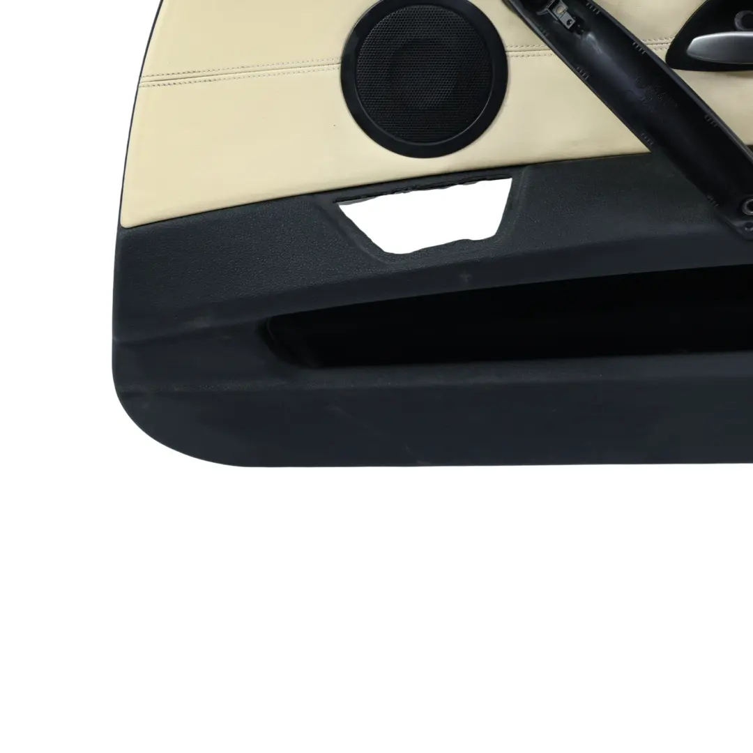 E85r Panel Puerta Cuero Walknappa Champán Derecha para BMW Z4 con número de pieza 8035338 BMW Z4 E85r Panel Puerta Cuero Walknappa Champán Derecha - SKU 8035338 - Número de pieza 8035338