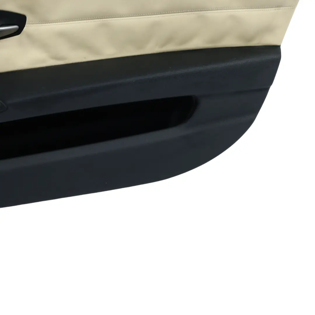 Boczek Drzwi Skóra Walknappa Szampański Prawy do BMW Z4 E85 o numerze 8035338 BMW Z4 E85 Boczek Drzwi Skóra Walknappa Szampański Prawy - SKU 8035338 - Numer Części 8035338